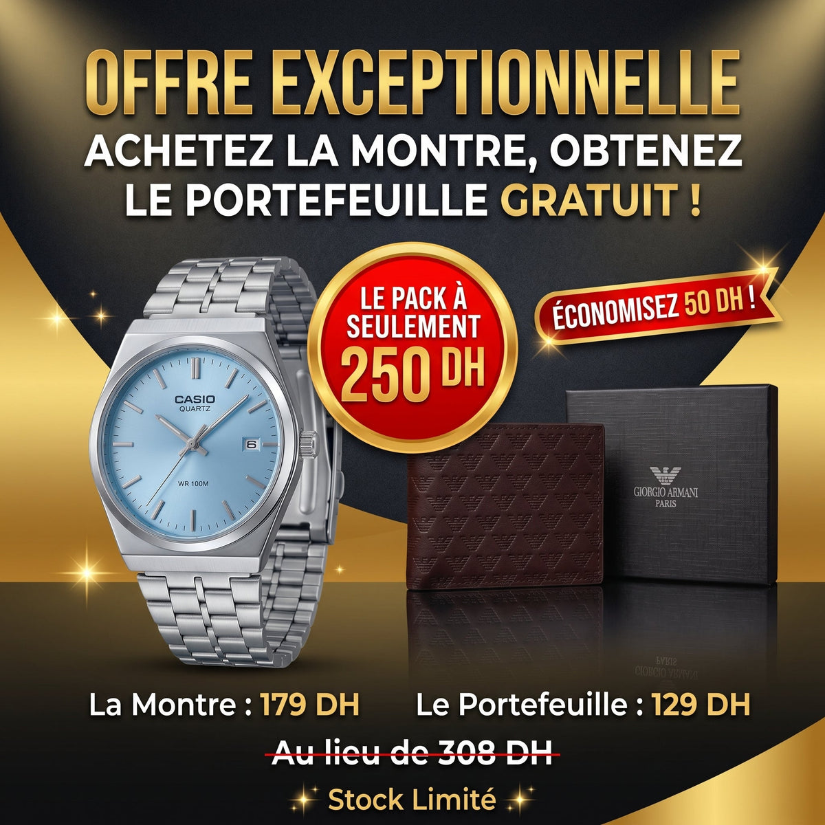 PACKS HOMME