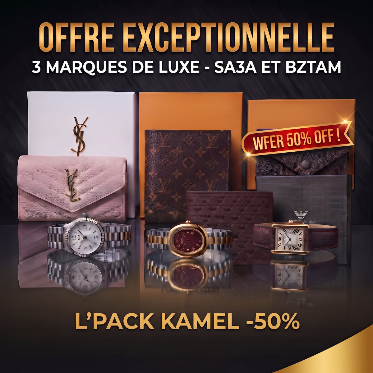PACK FEMME