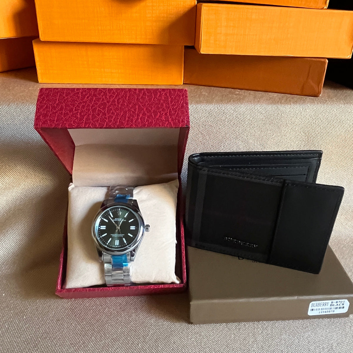 Rolex + Porte monnaie