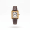 Cartier tank - Or et Maron