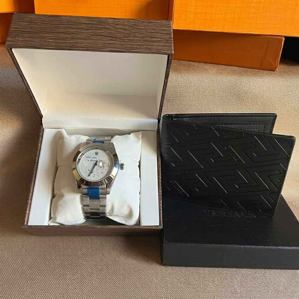 Rolex + Porte monnaie