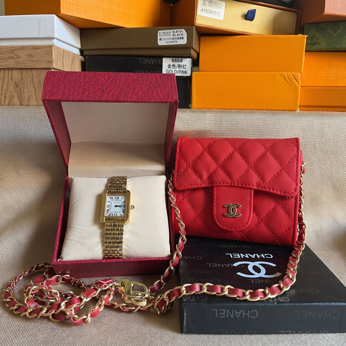 Cartier + mini sac