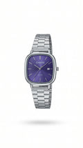 Casio Vintage Tank - Cadran Bleu Saphir