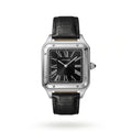 Cartier Santos - Noir Cuir
