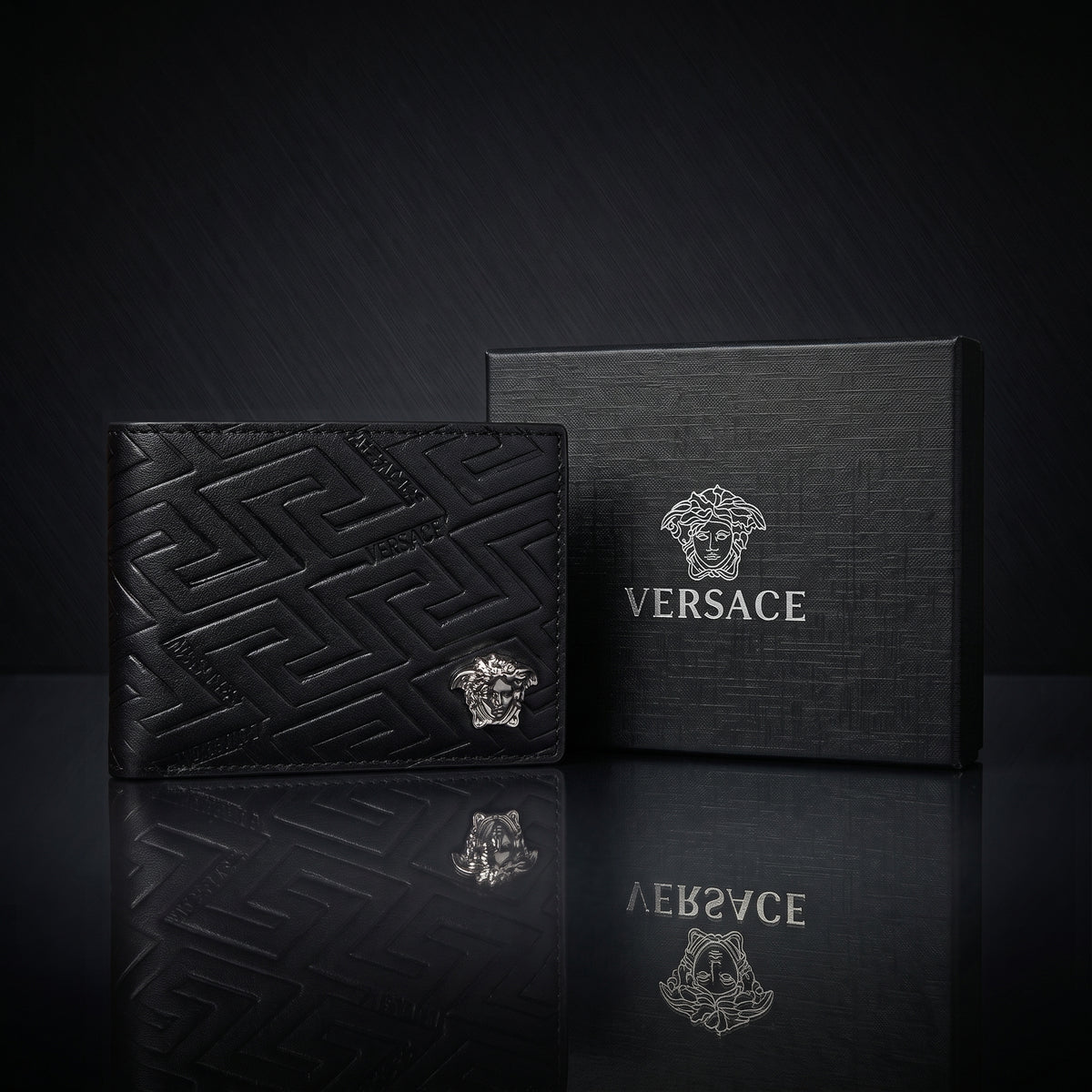 Porte-monnaie Versace