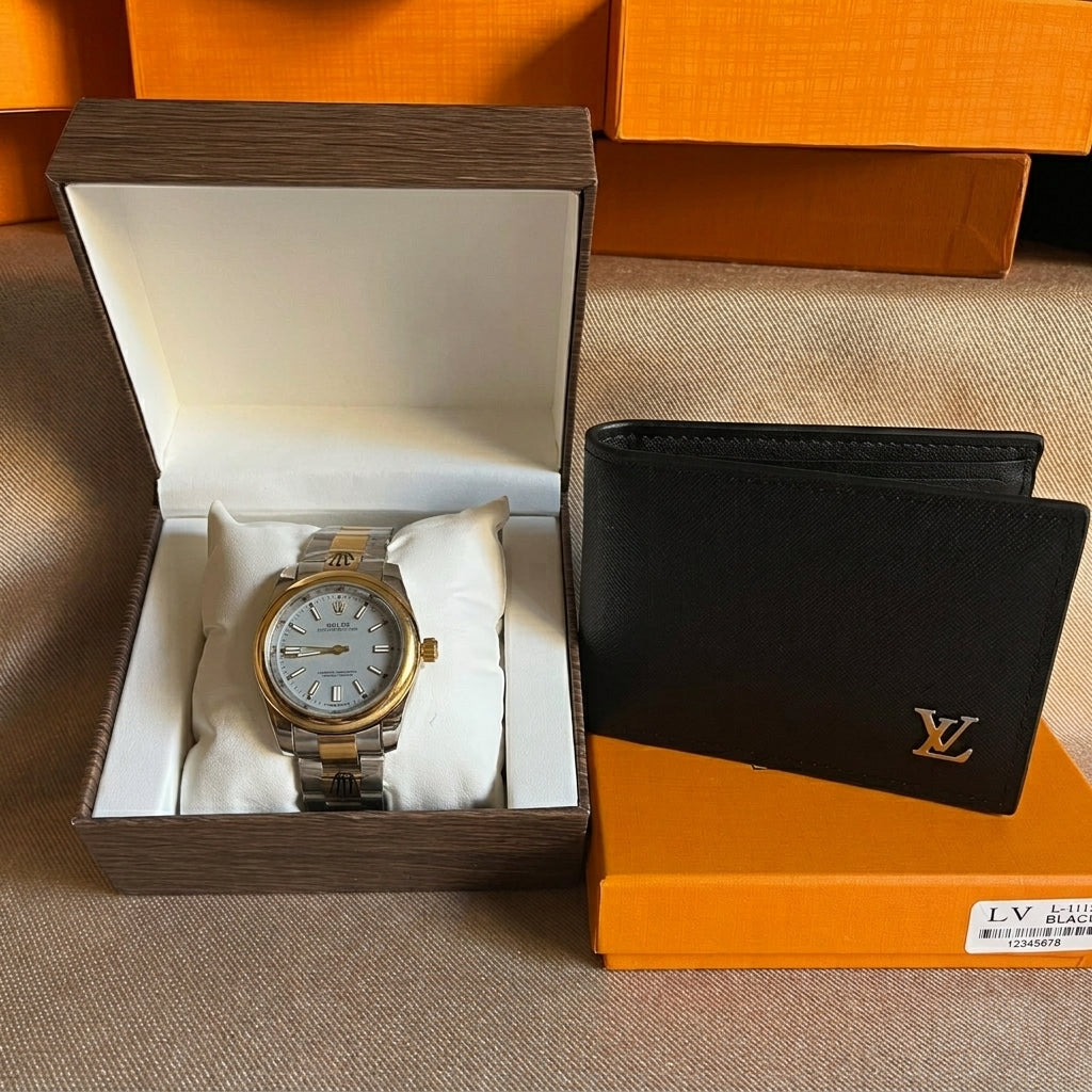 Rolex + Porte Monnaie
