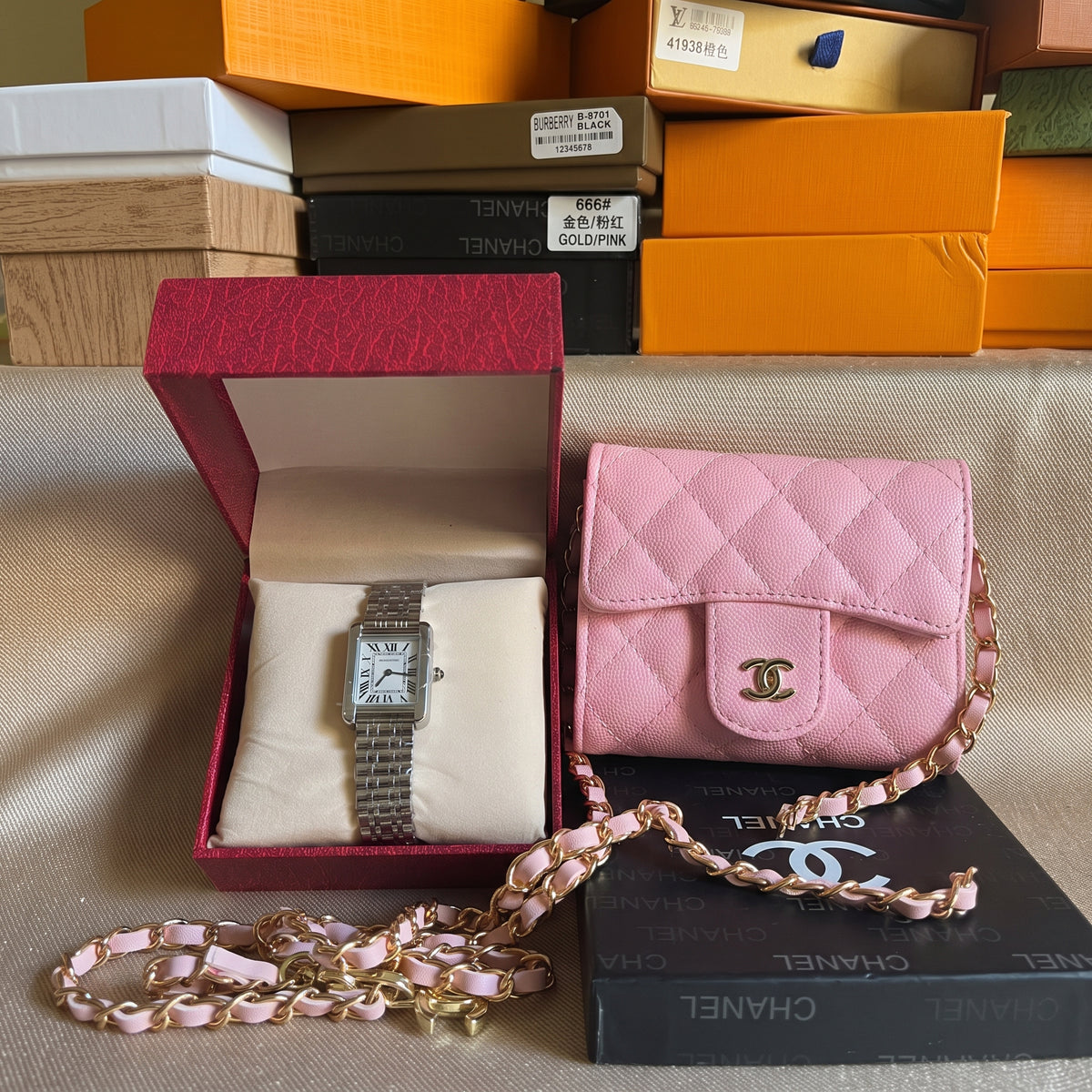 Cartier + mini sac