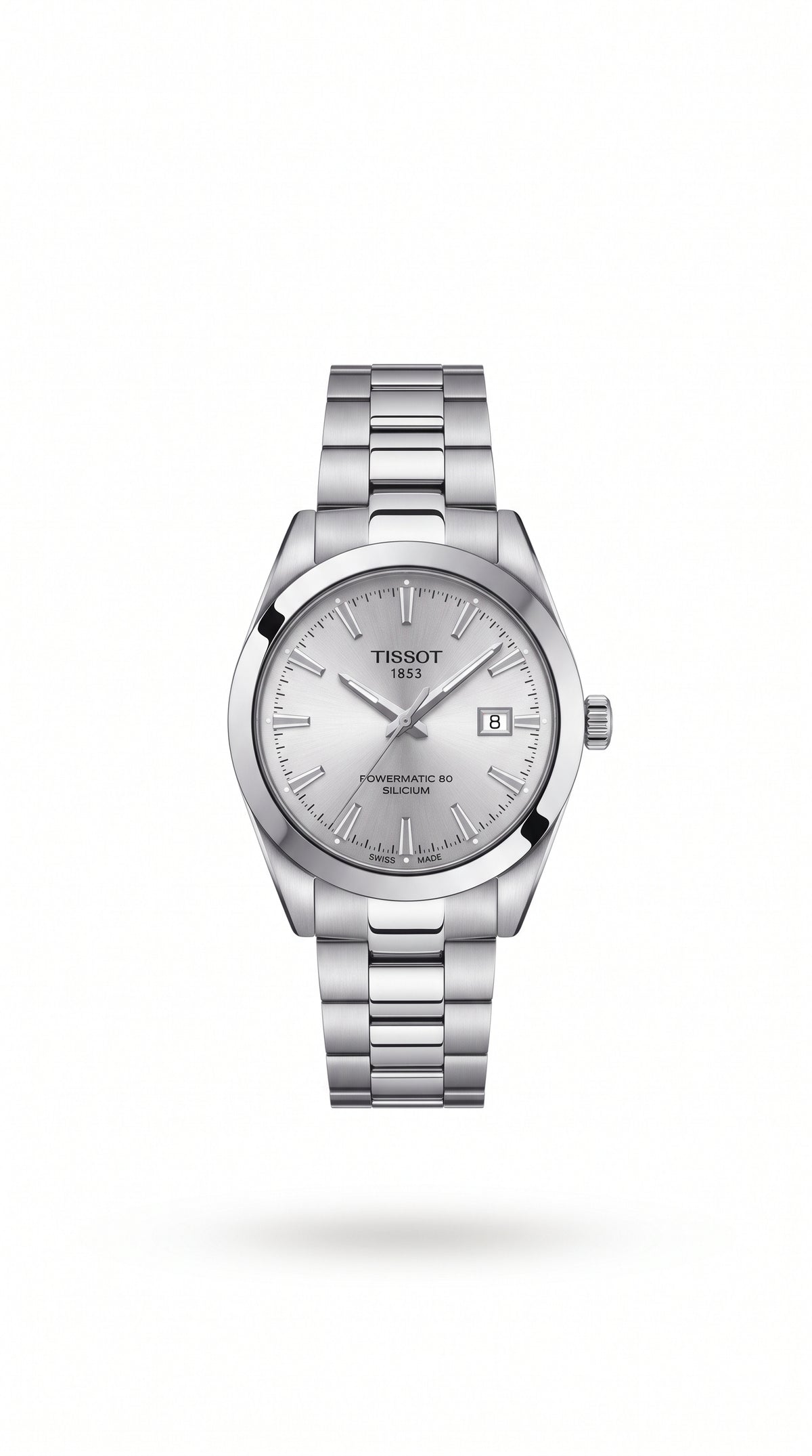 TISSOT Gentleman - Cadran Argent