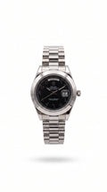 Rolex Day-Date - Cadran Noir Arabes