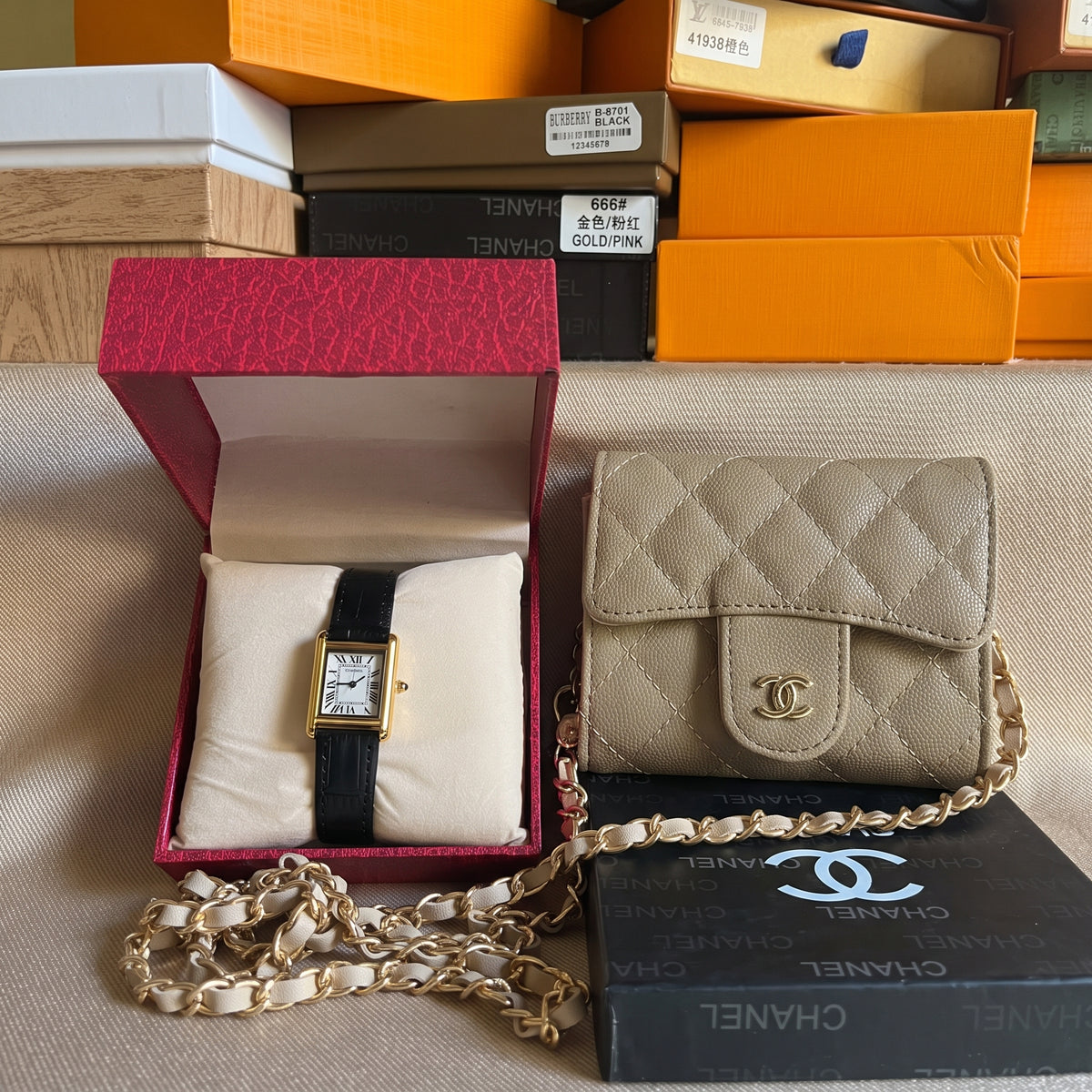 Cartier + min sac