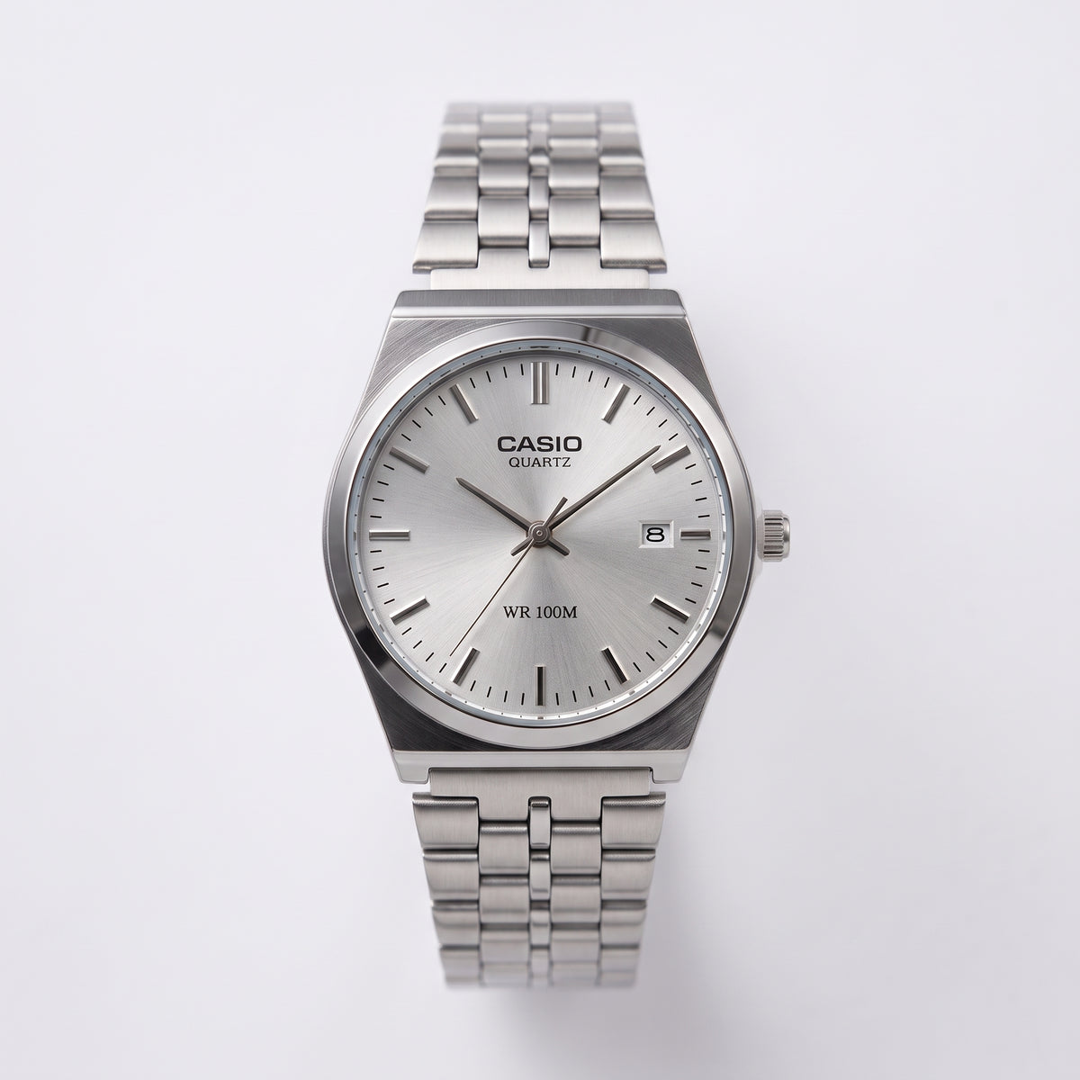 Casio Quartez - Silver Edition
