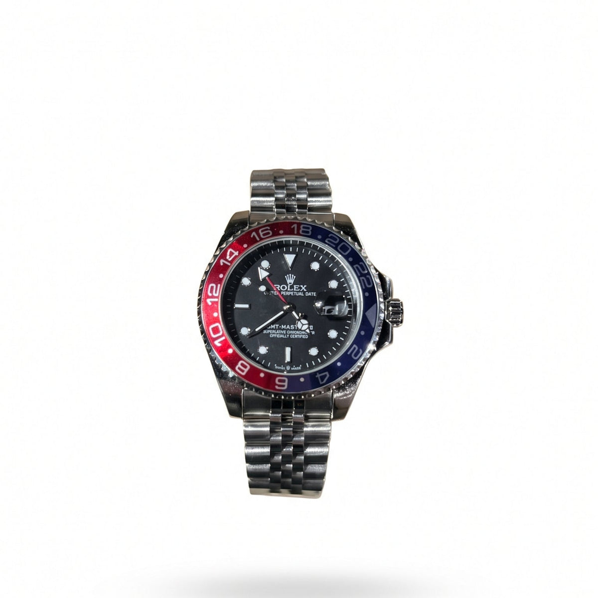 Rolex GMT-Master "Pepsi" Bezel
