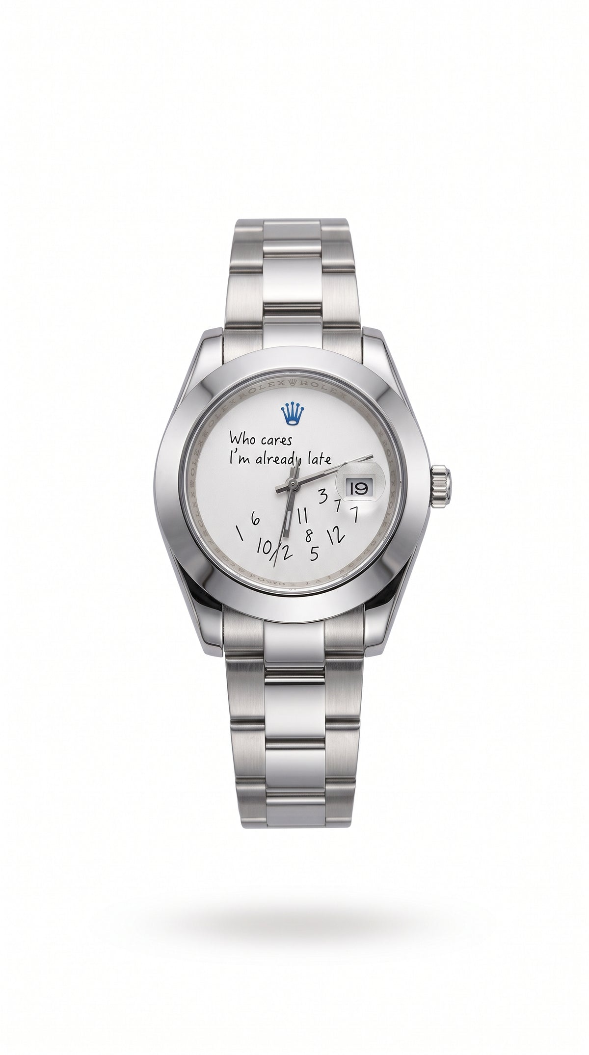 Rolex DateJust - Who Cares