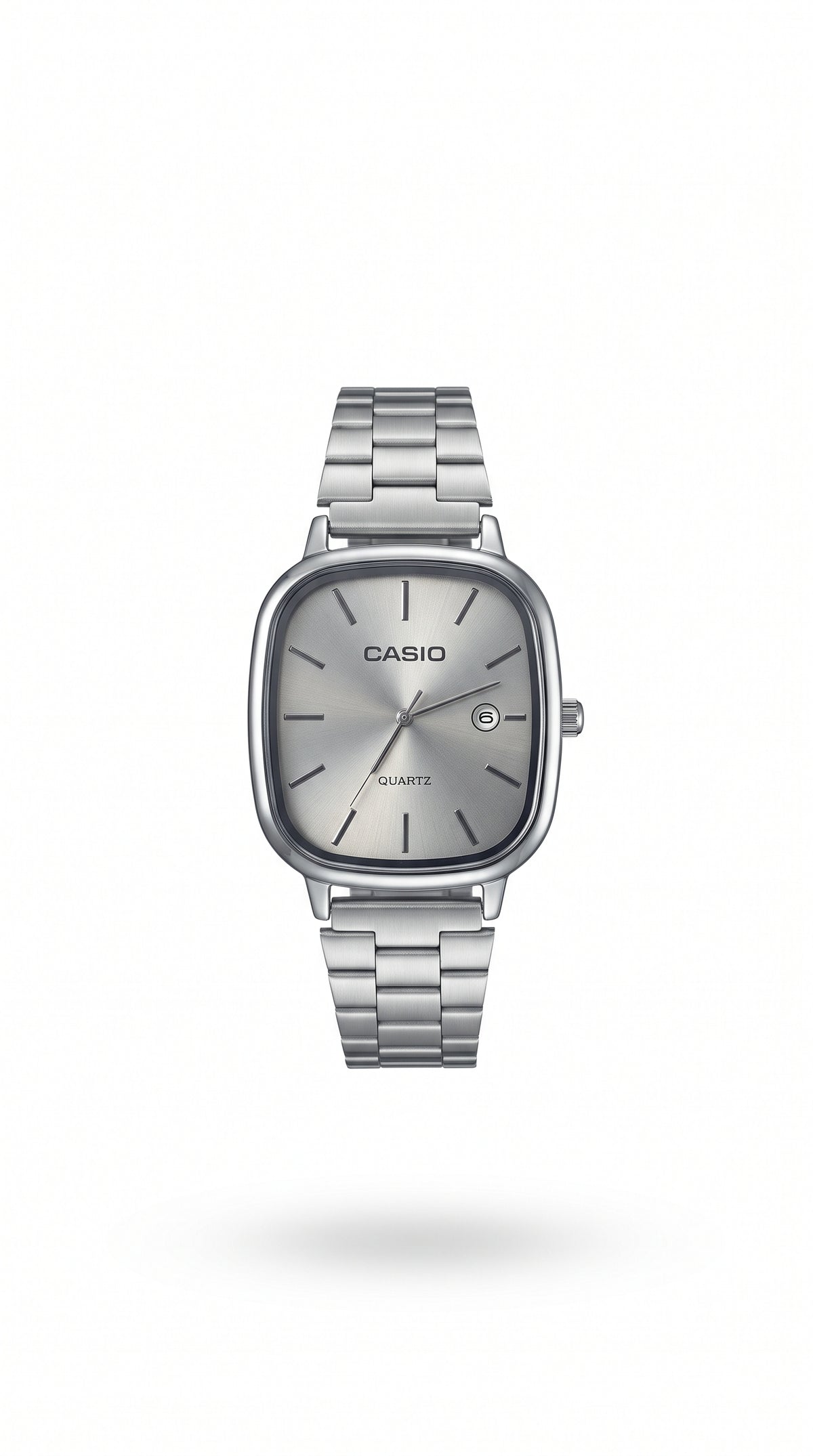 Casio Vintage Tank - Cadran Argent