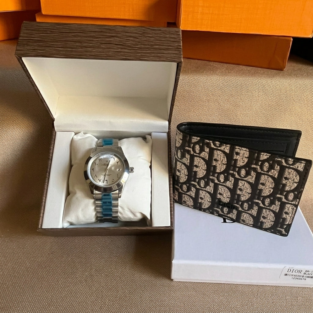 Rolex + Porte monnaie