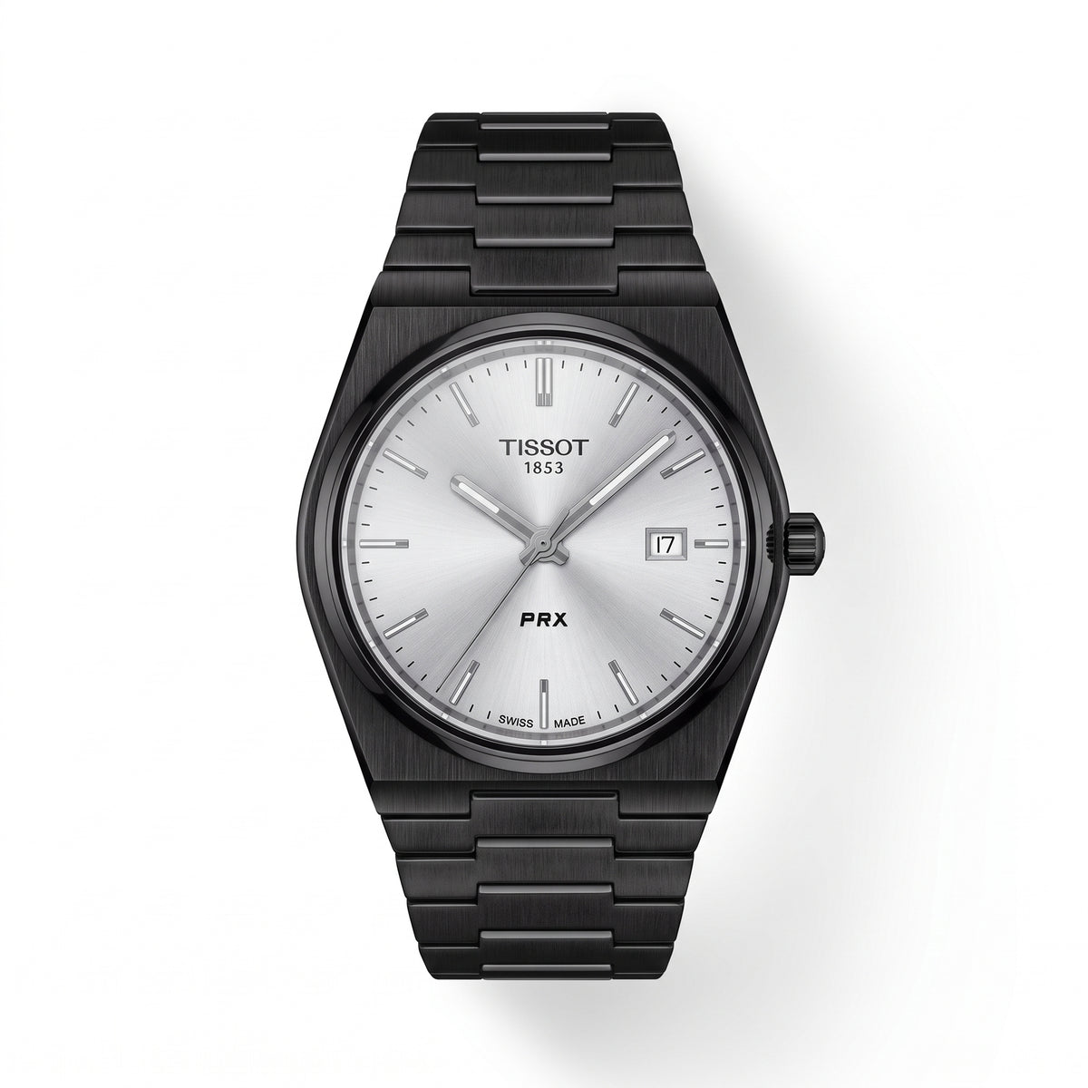Tissot PRX - Black silver