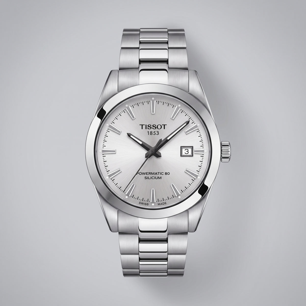 Tissot Gentelman - Argent