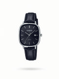 Casio Vintage Tank - Cuir Noir