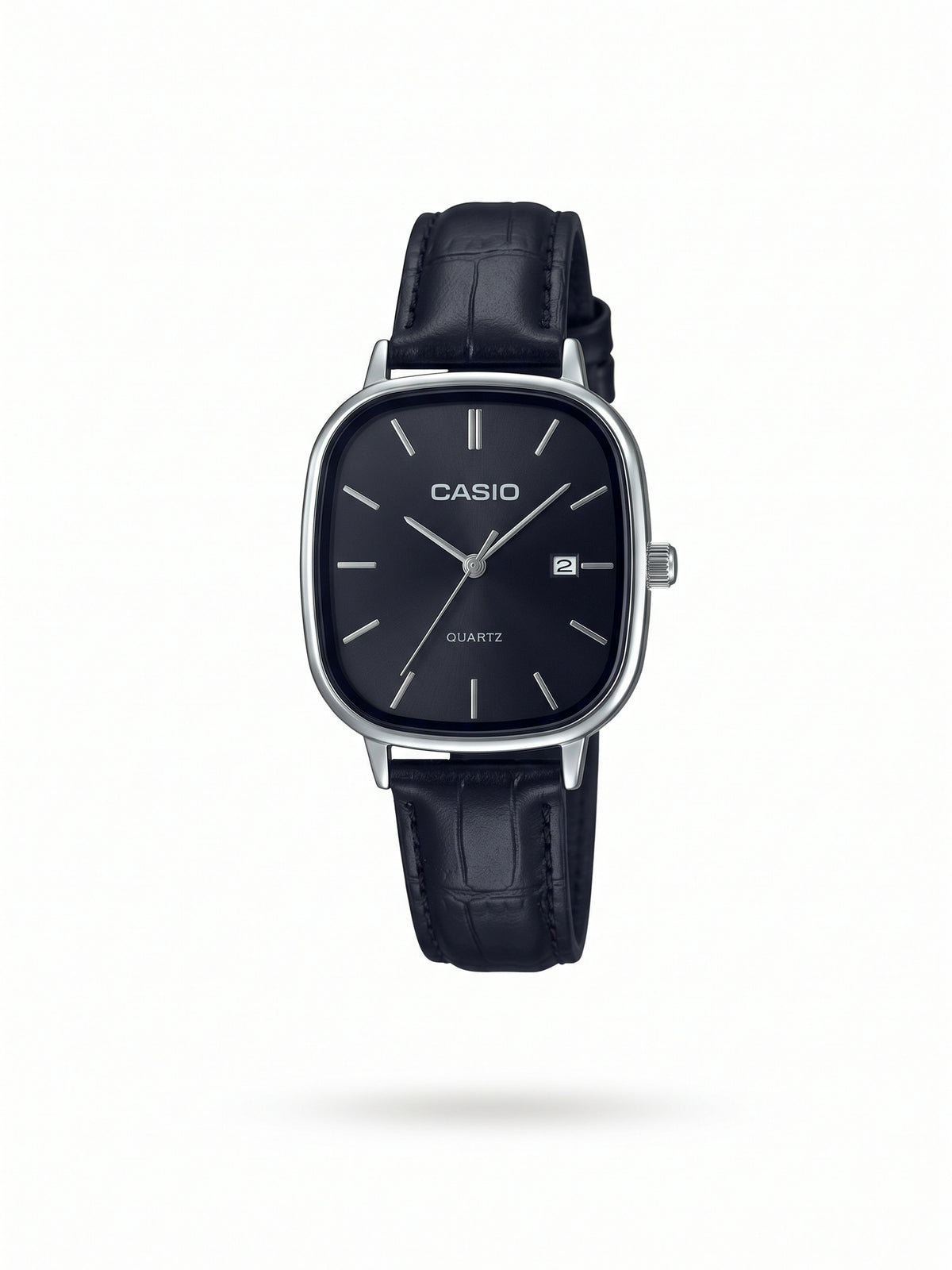 Casio Vintage Tank - Cuir Noir