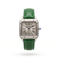 Cartier Santos - Cuir Vert