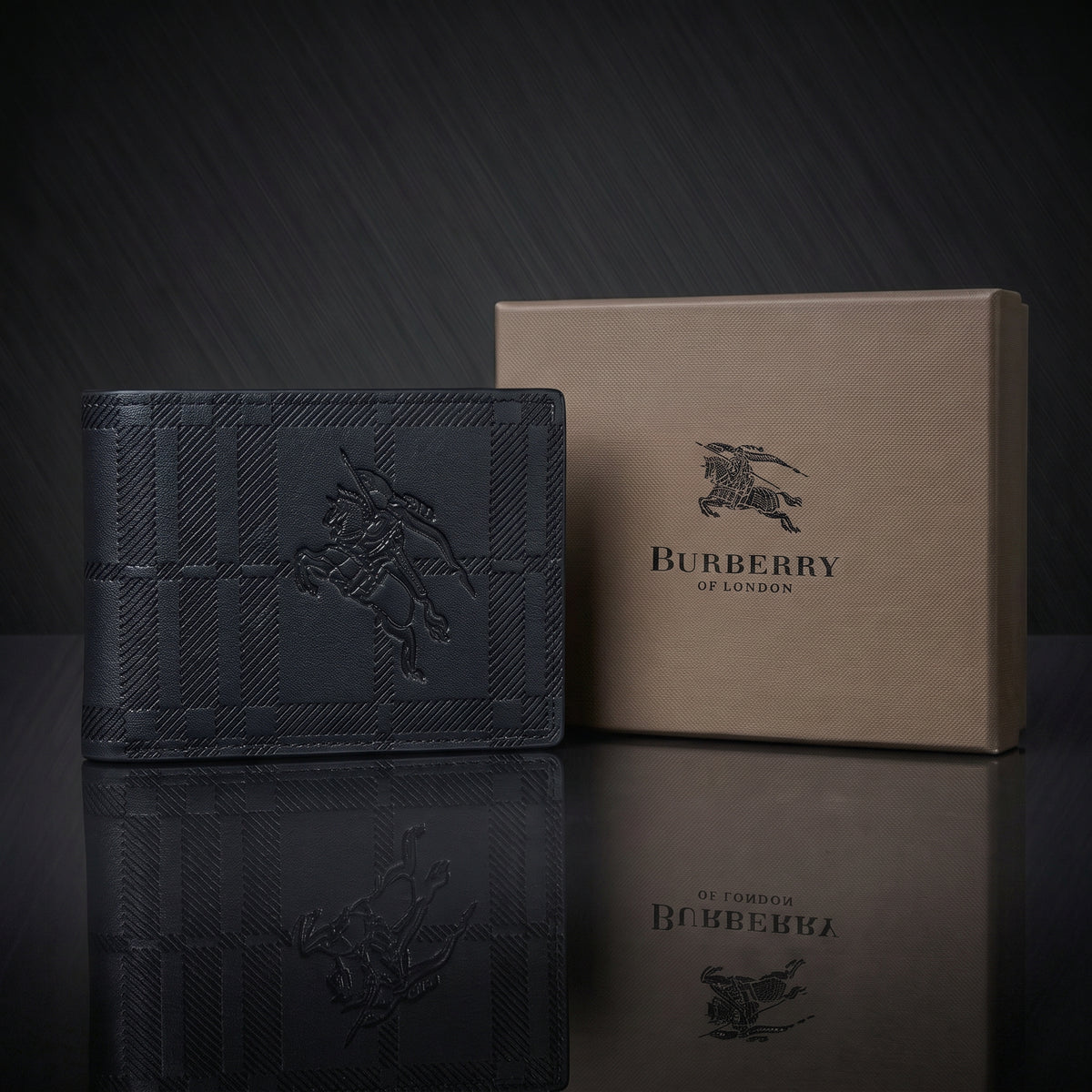 Porte - Monnaie Burberry