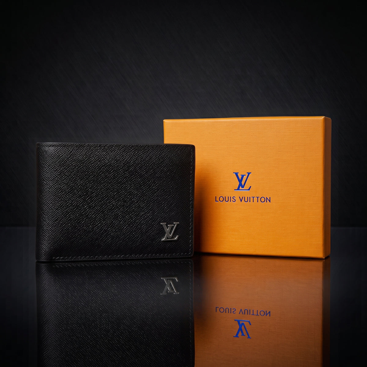 Porte-monnaie Louis Vuitton Taiga