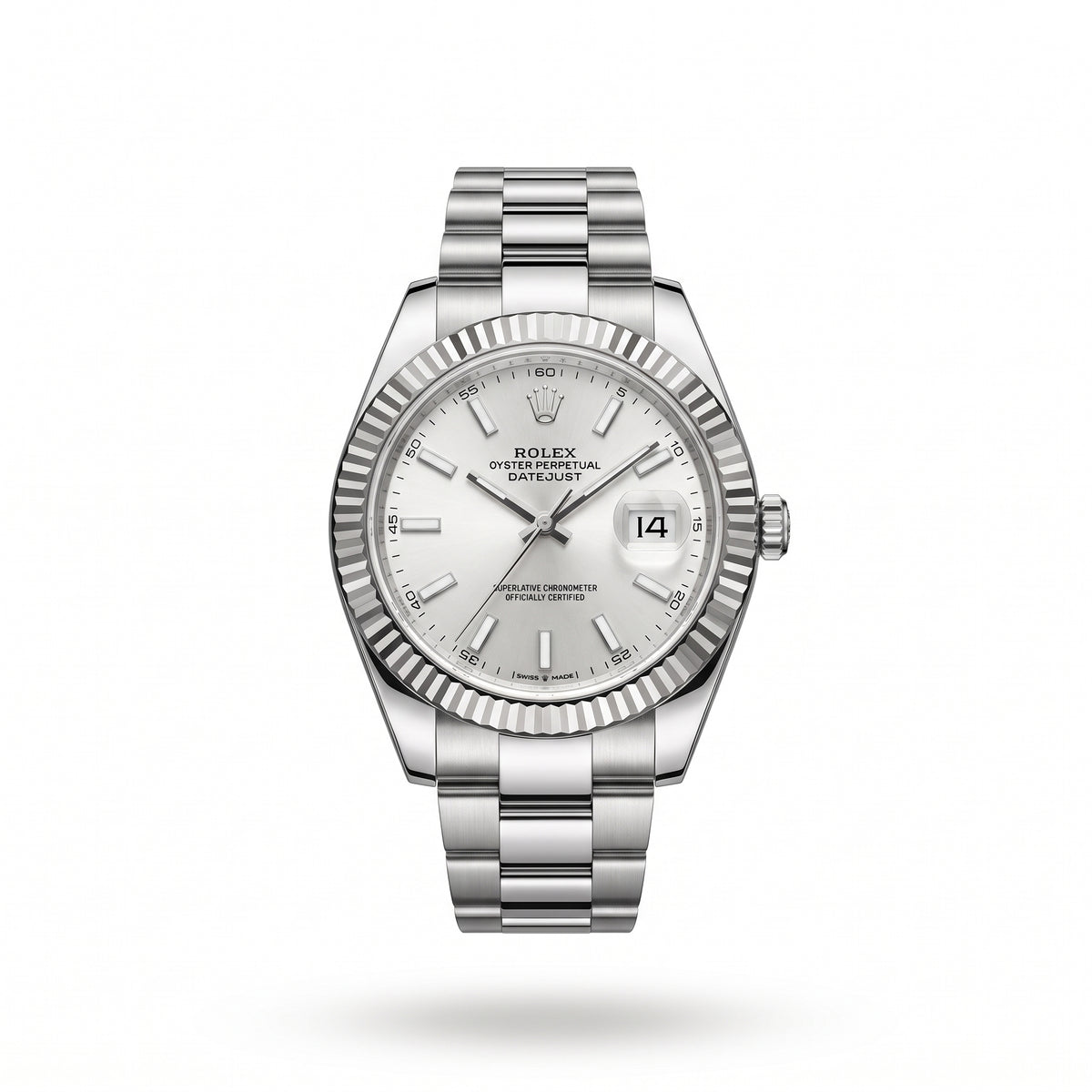 Rolex DateJust Classique - Èdition white